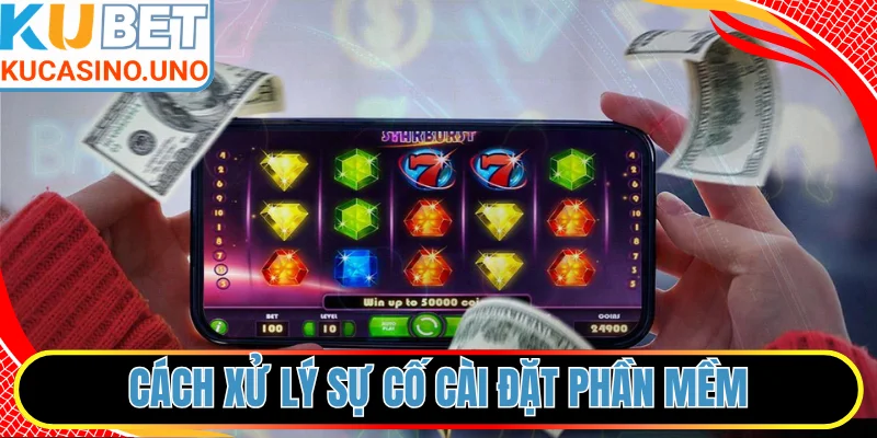 Cách xử lý sự cố cài đặt phần mềm