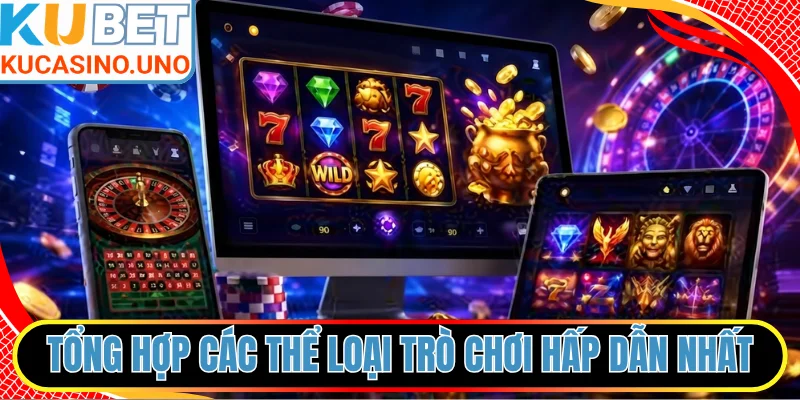 Tổng hợp các thể loại trò chơi hấp dẫn nhất hiện nay